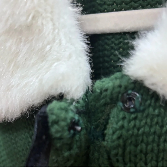 Handknit Cardigan Sweater Size 3X by Storybook Kruts Vintage 90’s - Picture 9 of 16